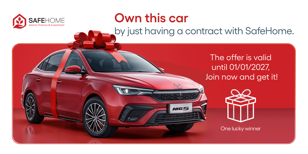 Own this car simply by signing a contract with Safe Home!